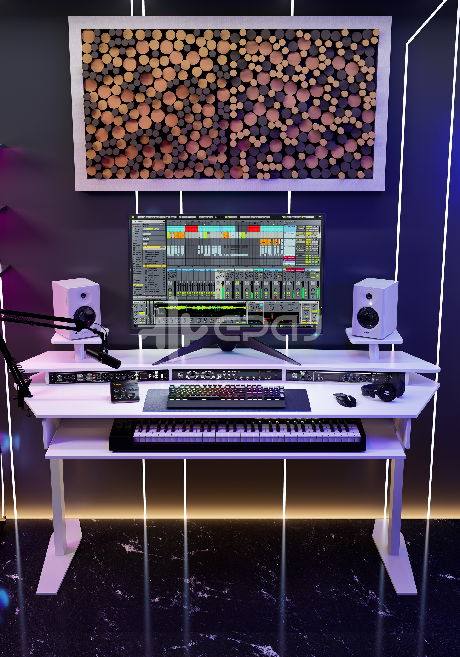 ALBA Desk